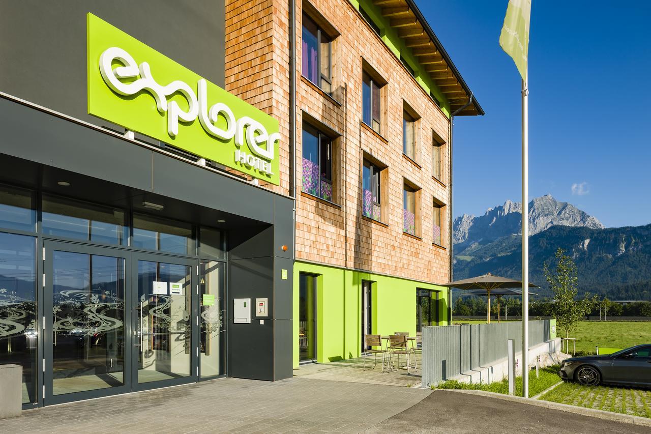 Explorer Hotel Kitzbuehel St. Johann in Tirol Eksteriør billede