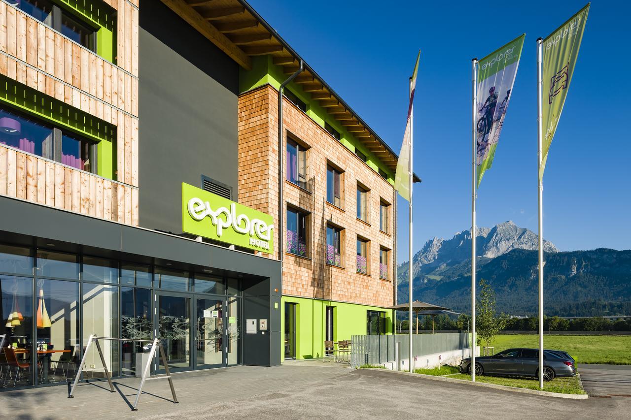 Explorer Hotel Kitzbuehel St. Johann in Tirol Eksteriør billede